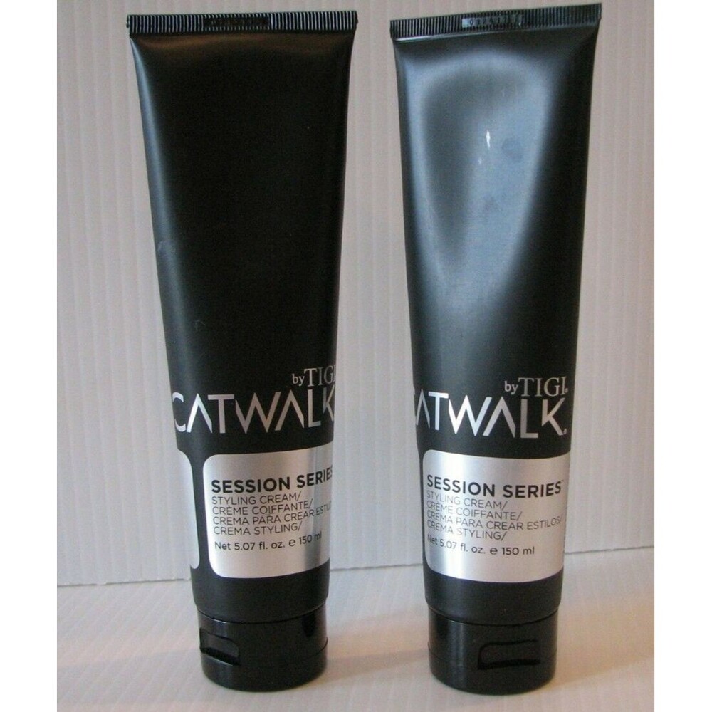 Tigi Catwalk Session Series Professional Hair Styling Cream 5.07 oz Lot of 2